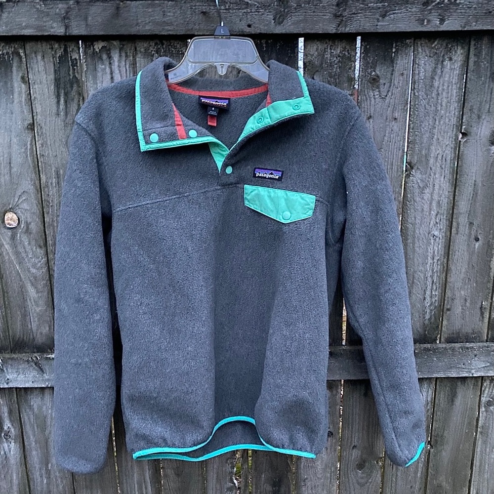 Patagonia button